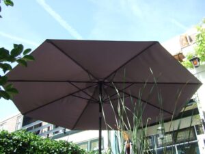 300cm Strebenlänge +/ 1.50m Streben 8 Parasoldoek.nl