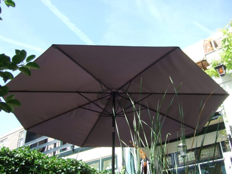 300cm Strebenlänge +/ 1.50m Streben 8 Parasoldoek.nl