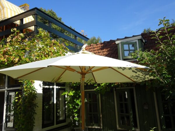 300cm Strebenlänge +/ 1.50m Streben 8 Parasoldoek.nl